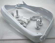 GP-PRO Racing MX/Motocross Original Handguards White with scuffs and scraps