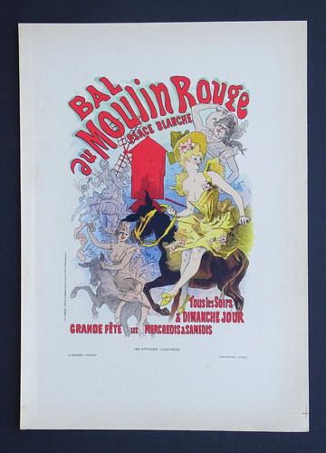 Jules cheret lithographie - jules,