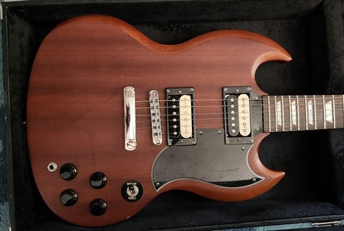 Epiphone g400 brown - epiphone, sg
