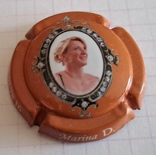 JÉROBOAM Capsule De Champagne MARINA D.  N°53f