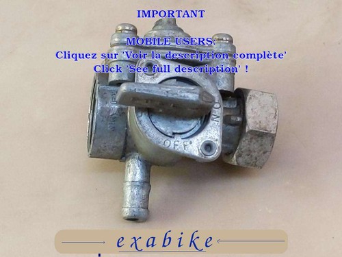 Robinet essence pour honda - robinet,