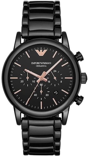 Montre chrono homme - homme, armani