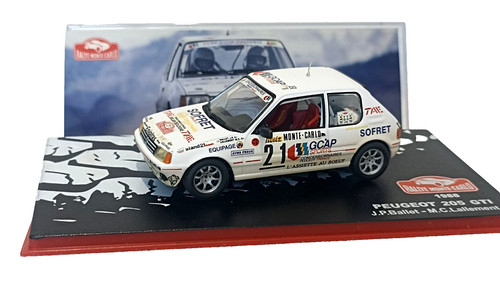 Peugeot 205 gti 21 rallye - ,