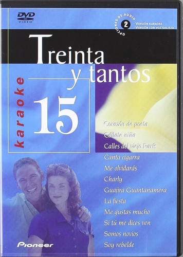 Karaoke treinta y - karaoke,