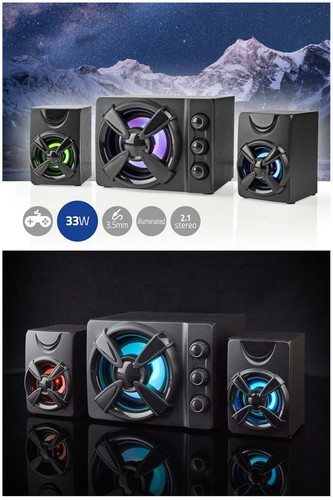 Kit enceinte caisson de - enceinte, 2.1