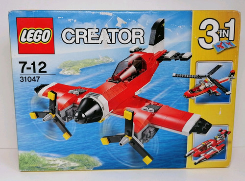 Lego creator 31047 propeller - lego,
