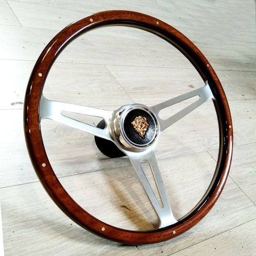 Volant bois 38cm complet - volant,