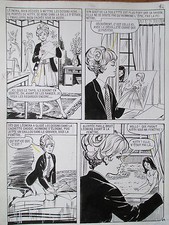 ECOLIERE ET MANEQUIN (RUIZ)