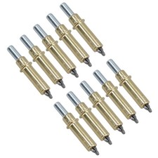 Lot de 10 poignées en tôle Cleco Skin Pins de fixation temporaire 3/16"