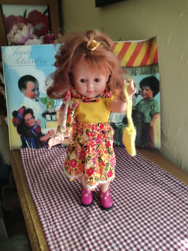 Poupee petitcollin marie - poupee,