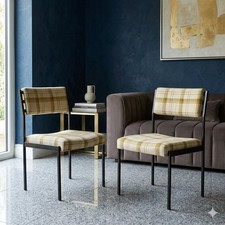 Chaises Vintage Métal