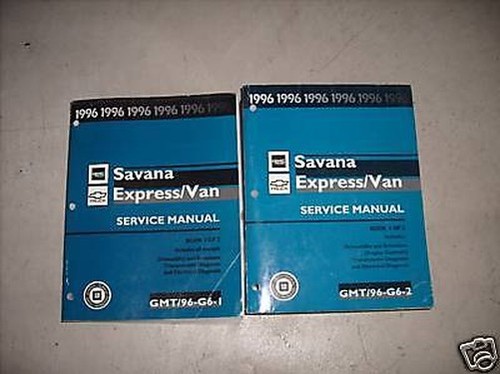 1996 gmc savana chevy express - savana,