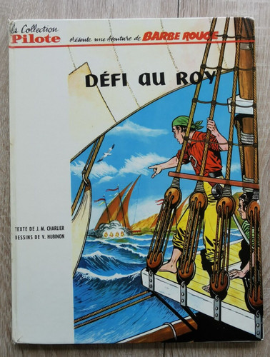 Barbe rouge tome 4 - barbe, **tome