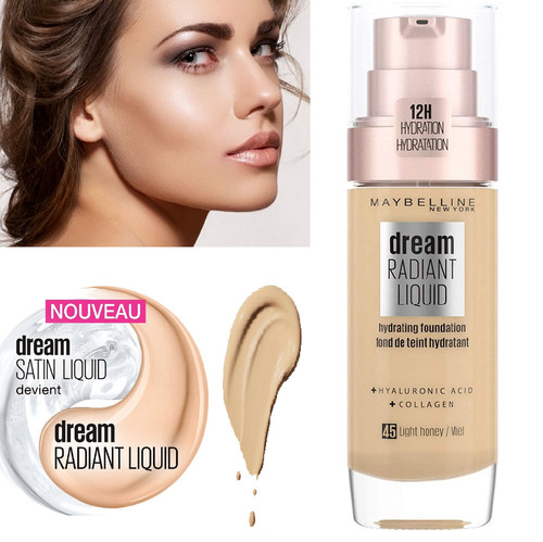 Fond teint dream radiant - fond, de