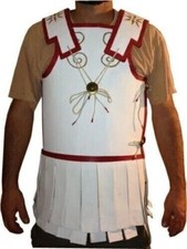 Armure tunique en cuir hoplite grecque SCA & LARP