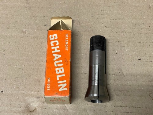 Pince tirée schaublin type - pince, w