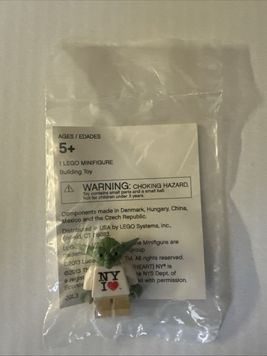 Rare lego 2013 yoda - yoda, sdcc