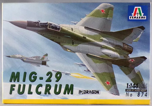 Italeri 874 mig 29 - italeri, mig-29