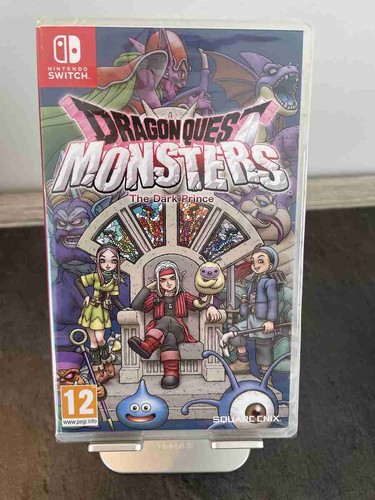 Switch dragon quest monsters - dragon,