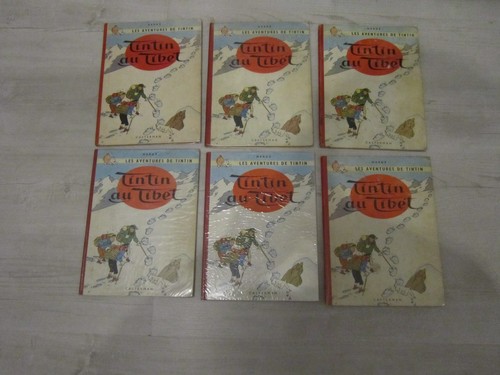 Lot tintin tibet - lot,