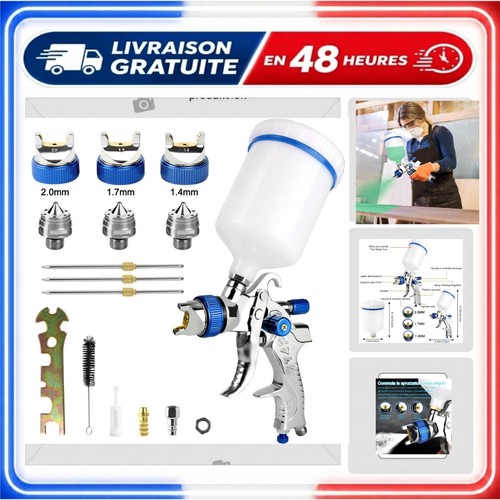 Pistolet peinture hvlp - peinture,