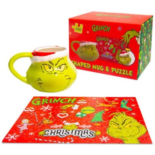 Grinch set puzzle 100pces - grinch,