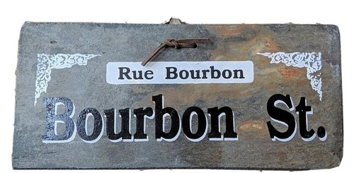 Rue bourbon street - bourbon,