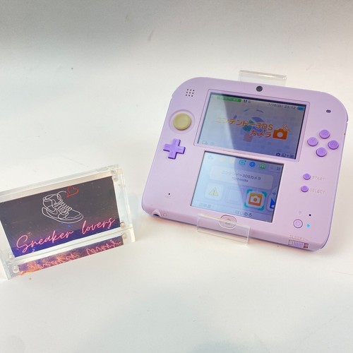 Console nintendo 2ds violet - 2ds,