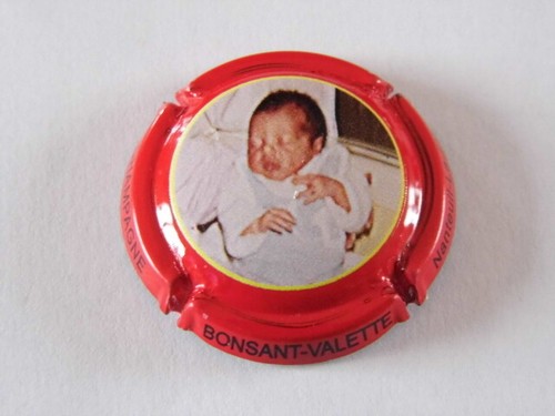 Capsule champagne bonsant - de,