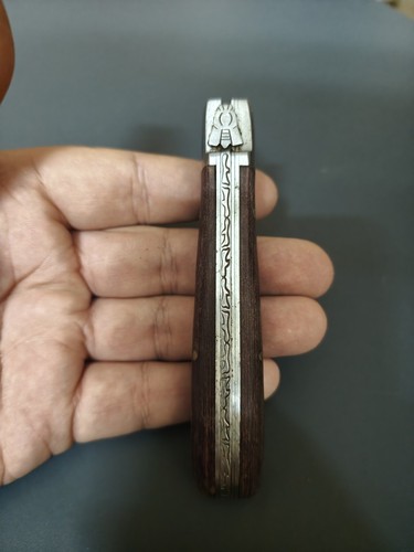 Laguiole couteau pliant - , acier