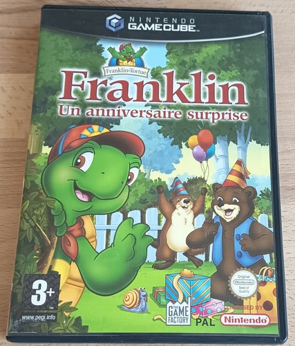 Gamecube franklin - franklin, un