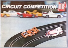 Jouef - Circuit Compétition Z Racing - Catalogue Couleur 16 pages