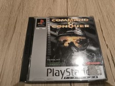Jeu PS1 Command & Conquer PS1