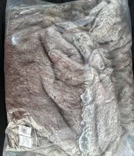 Pottery Barn Teen Tipped Faux