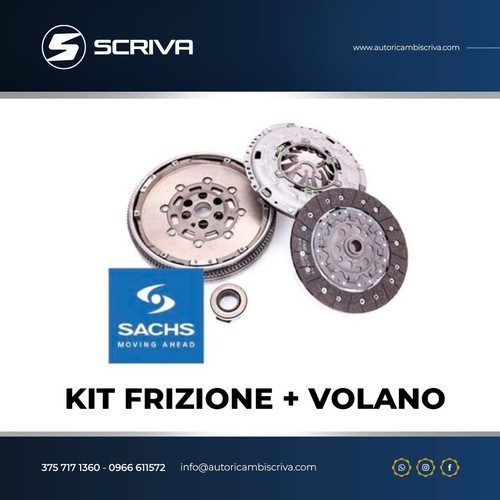 Kit embrayage volant - embrayage,