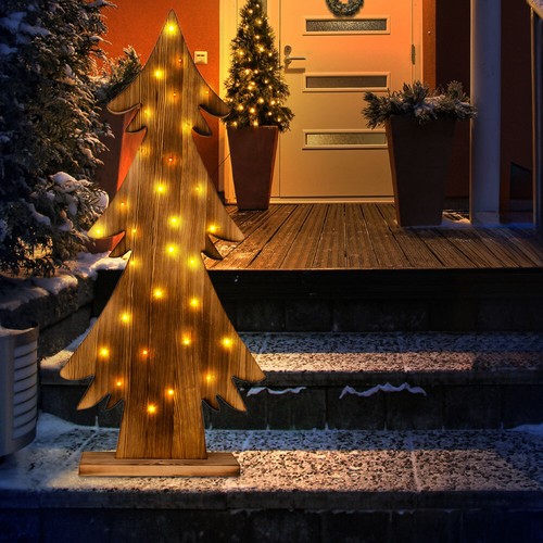 Décoration noël bois - décoration,