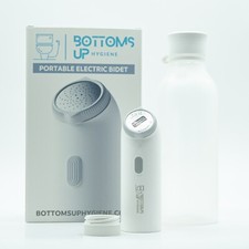BOTTOMS UP HYGIENE - MINI PORTABLE ELECTRIC BIDET