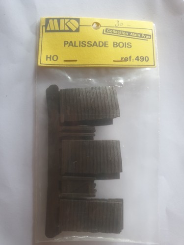 Mkd palissade bois accessoires - bois,