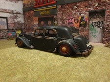 Citroen traction 15cv 1952