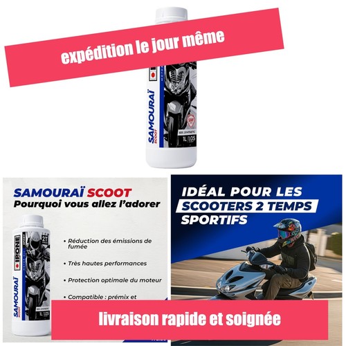 Huile moteur scooter - , 2