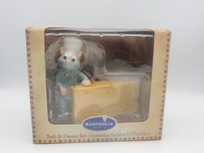 Disneyland Paris - Ratatouille Ensemble Salière Et Poivrière - Disney France