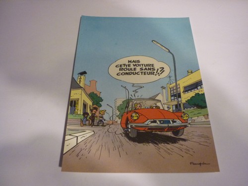 Carte postale les tresors - postale,