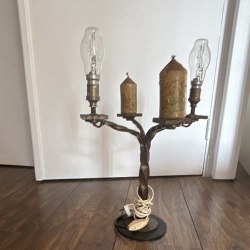 Lampe table vintage - lampe,