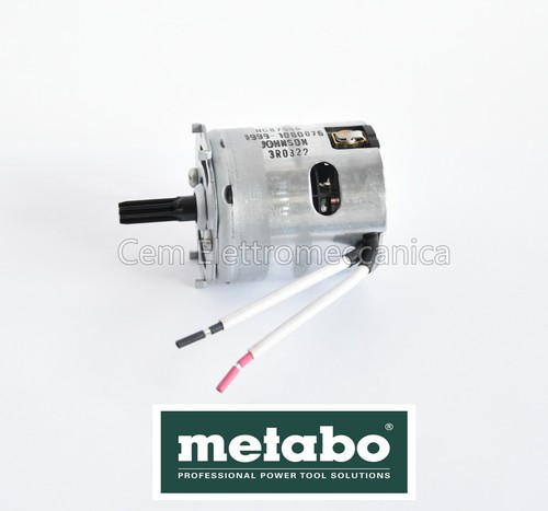 Moteur metabo pour - moteur, dc