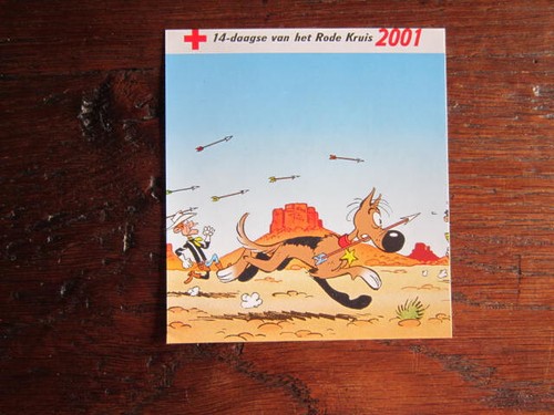 Autocollant lucky luke - ,