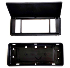 Mercedes-Benz W107 560SL W124 C124 W126 Pare-soleil Vanity Mirror NOIR NEUF