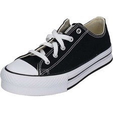 Converse Chuck Taylor All Stars Eva Junior Baskets Blanches
