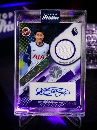 Topps pristine 2026 heung - pristine, heung-min