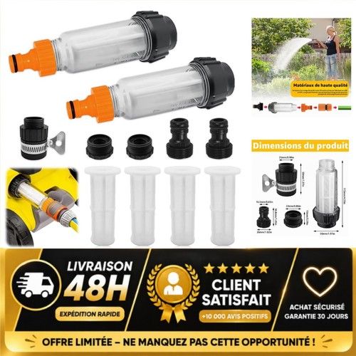 Filtre eau pour tuyau - eau,