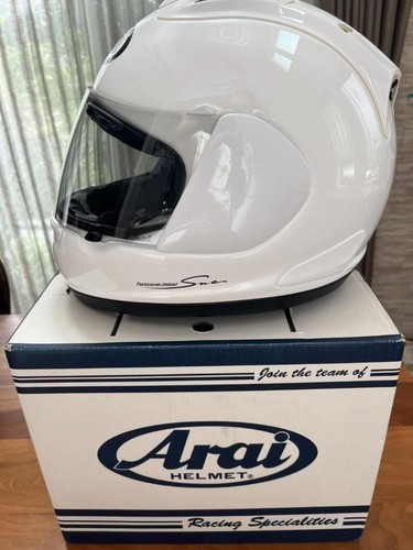Arai rr5 helmet white - arai,